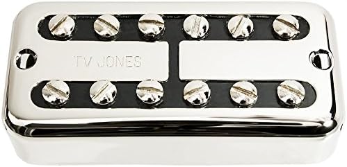 TV JonesFTB-UVNKL TV Classic Universal Mount Nickel Bridge Pickup