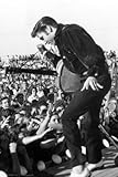ELVIS PRESLEY POSTER - LIVE IN CONCERT TUPELO - 24X36