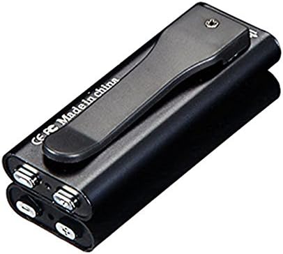 Digital Voice Recorder Rechargeable Portable Clip Dictaphone Digital Voice Activated Recorder USB 8GB Mini Voice Recording Audio Device with MP3 Player (XU3-8G)
