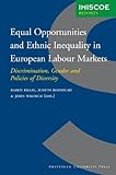 Image de Equal Opportunities and Ethnic Inequality in European Labour Markets: Discrimination, Gender and Policies of Diversity (Amsterdam University Press - I