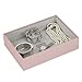 Stackers Blossom Pink Classic Deep Open Section jewelry box