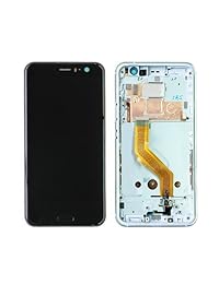 Para HTC U11 visualización LCD táctil digitalizador con marco de 5.5 inch, Azul