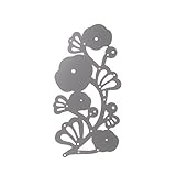 Vipe Paper Craft Cutting Dies Stencil Metal Mold for DIY Scrapbook Album Paper Card Decoration-02 (Flower)