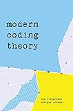 Modern Coding Theory