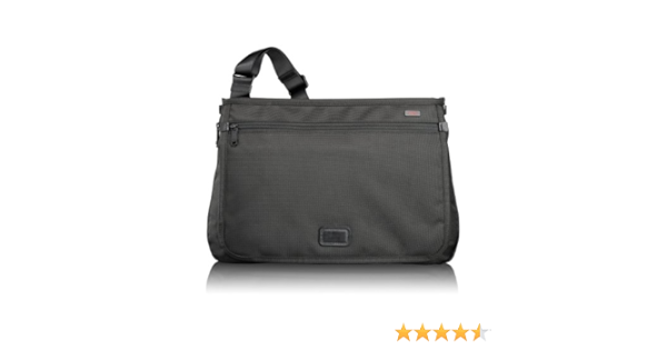 tumi slim messenger bag