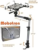Mobotron MS-526 Heavy-duty Car VAN SUV iPad Laptop Mount Stand Holder