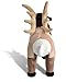 Wild Republic Elk Plush, Stuffed Animal, Plush Toy, Gifts for Kids, Cuddlekins 12 Inches,Multi