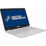 2018 Newest Asus 2-in-1 15.6-inch Touch-Screen Premium Full HD Laptop PC - Intel Core i5 Processor, 12GB Memory, 1TB Hard Drive, Backlit Keyboard, Bluetooth, USB 3.0, Sandblasted aluminum Silver