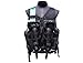 Gen X Global GXG Paintball Lightweight Vest, Black