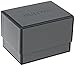Bulova Women's 97M107 Crystal Analog Display Japanese Quartz Black Watch