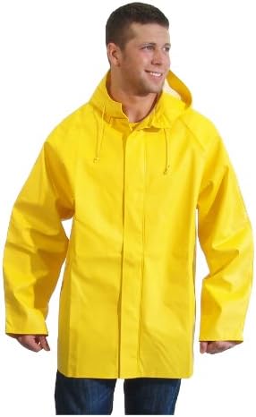 Dutch Harbor Quinault Heavy Duty Hooded Rain Jacket