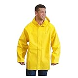 Quinault Heavy Duty Hooded Rain Jacket