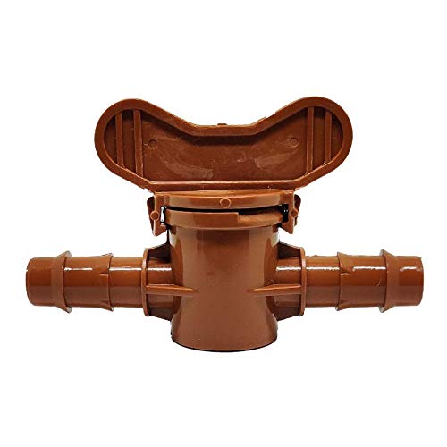 Stopcock Brown 16 mm (Pack of 25)