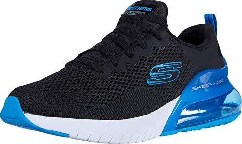 Skechers Mens Skech-Air Stratus,Shoes,Black Blue,40 EU price in