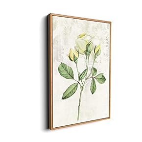 for Living Room Bedroom Vintage Flower Framed for