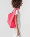 BAGGU Standard Reusable Shopping Bag (One Size, Hot Pink)