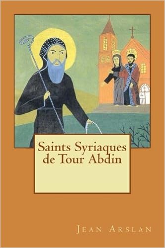 Saints Syriaques French Edition Mr Jean Arslan