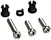 SRAM 10-Speed X9 Rear Derailleur B Screw and Limit Screw Service Parts Kit, Steel