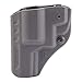 BLACKHAWK 417520UG A.R.C. Inside the Waistband Holster with Matte Finish, Urban Grey, Size 20