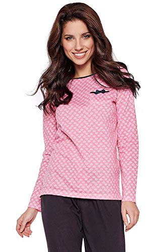 Moonline-moderner-und-bequemer-Damen-PyjamaShorty-mit-weicher-Baumwolle-Verschiedene-Modelle