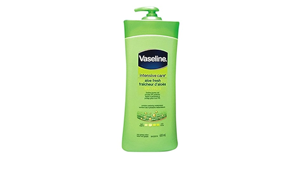 vaseline body lotion 600ml