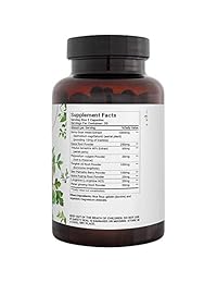 Horny Goat - Extracto de hierba 90 cápsulas con maca, tribulus y L-Arginina para hombres y mujeres - 1000 mg - Epimedio con icariinas - Aumento de la resistencia, energía y perfomancia