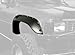 Bushwacker 31009-11 Toyota Cut-Out Fender Flare - Front Pair