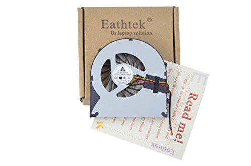 Eathtek Replacement CPU Cooling Fan for Acer 7551 7551G 7741 7741Z 7741G 7741ZG series, Compatible with part# DFS551205ML0T 60.4HP12.001 KSB06105HA