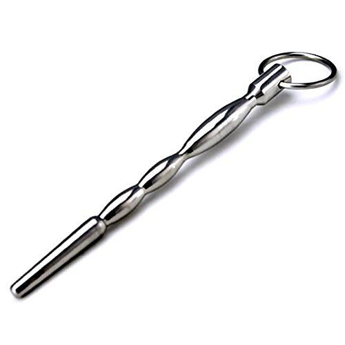 The Bondage Locker Stainless Steel Tapered Urethral and Penis Plug