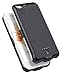 iPhone 7 Plus Battery Case, Kattiettery 10000mAh Ultra Slim Extended Backup Power Bank Battery Charger Case Cover with Kickstand For Apple iPhone 7 Plus/6s Plus/6 Plus(5.5 inch)-Black