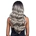 BOBBI BOSS Lace Front Wig MLF224 KEESHANA (TT6/STEEL)