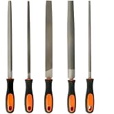 Nicholson Crescent 5 Piece 6, 8" &amp; 10" Anniversary File Set | 22150HIN