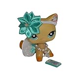 Noa Store Littlest Pet Shop Clothes LPS Accessories (Mint Custom Outfit)