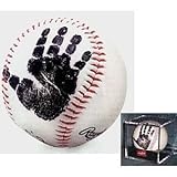 First Pitch Baby's First Handprint Baseball