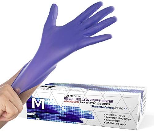 Synthetic Nitrile Disposable Gloves 