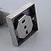 KES Bathroom Single Coat and Robe Hook Wall Mount, Brushed SUS304 Stainless Steel, A2560-2