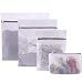 MOSTWISHEDFOR Set of 4 Mesh Laundry Bags for Laundry Sorting Blouse Hosiery Stocking Protect Underwear Bra Lingerie Travel Laundry Bag Organizer