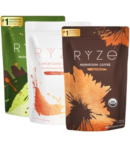 Amazon.com : RYZE SUPERFOODS Ultimate Energy Bundle, USDA Organic