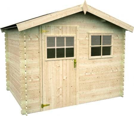 AS PALMAKO M234114 - Casa Madera akro 19-1 19mm: Amazon.es: Jardín
