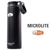 GSI Outdoors – Microlite 500 Twist 17 fl.oz. Vacuum Insulated Stainless Steel Water Bottle
