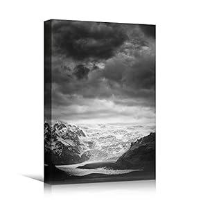 signwin Canvas Wall Art Expressive Landscape Chic Dramatic...