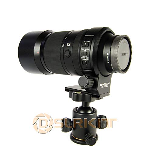 DSLRKIT Metal Tripod Mount Ring for Sony FE 70-300mm f/4.5-5.6 G OSS(SEL70300G) - Thumbnail 3