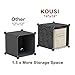 KOUSI Portable Storage Cubes-14