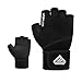 HTZPLOO Workout Gloves Gym Gloves Weight Lifting Gloves for Men Women with Full Palm Pad,Strong Wrist Wraps Support,Enhanced Grip,for Fitness,Training,Weightlifting,Exercise