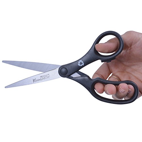 3 Westcott+KleenEarth+Straight+Scissors+15585