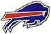 FANMATS 60448 - NFL - Buffalo Bills Embossed Color Emblem | Buffalo Primary Logo