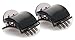Mia Super Clamps-Super Strong Jaw Clamps With Comfortable Contour Design/Fit And Hidden Spring For A Prettier Look-Small Size-Measures 2