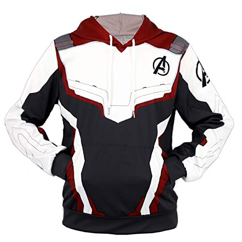 Dunsuns Quantum Realm Superhero 3D Printed Hoodies Tech Jacket Sweatshirts Cosplay Costume