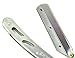 Silvercell Stainless Steel Straight Barber Razors Folding Hair Removal Shaving