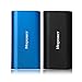 Mopower 6000mAh Universal Aluminum Metal Power Bank - Blue
